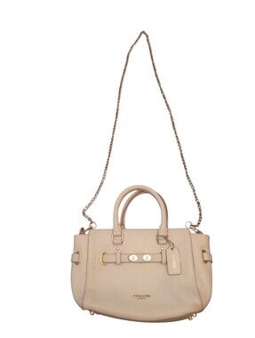 COACH BLAKE CARRY ALL LEATHER CROSSBODY Bag